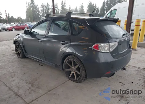 2011 Subaru Impreza Wrx из США, поврежденный, VIN JF1GR7E65BG820990